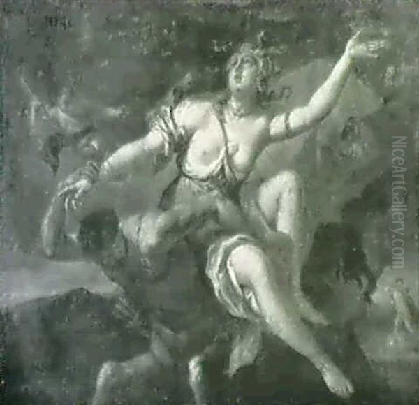 Nessus Raubt Dejaniro - view 1
