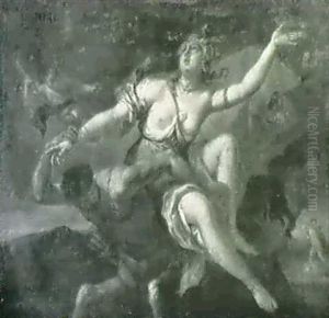 Nessus Raubt Dejaniro Nessus Raubt Dejaniro