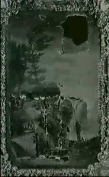 A Rocky Estuary With Boats In The Foreground - view 1