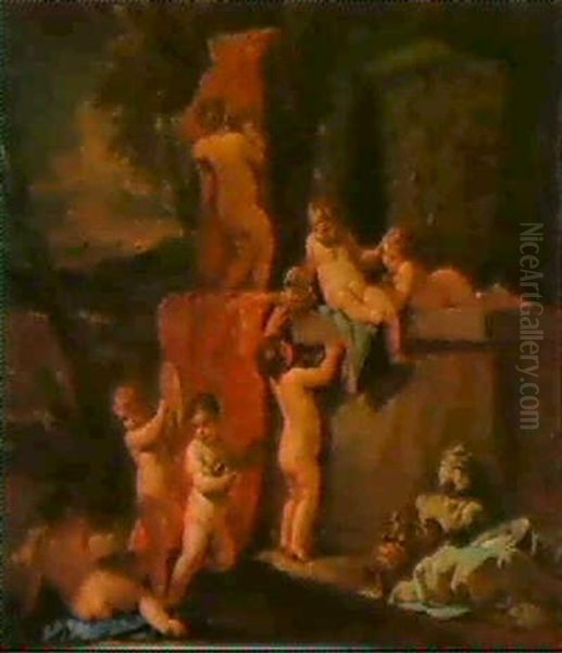 Putti Che Giocano - view 1