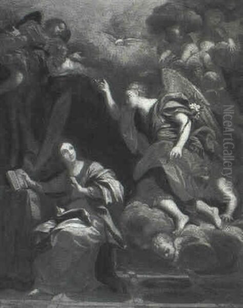 The Annunciation - view 1