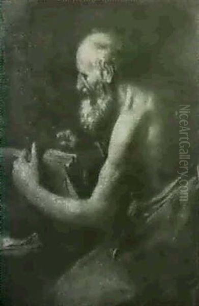Saint Jerome - view 1