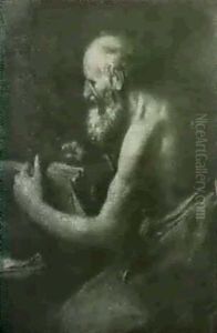 Saint Jerome by Sebastiano Ricci