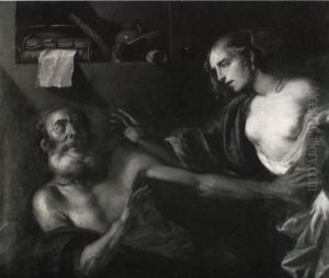 A Hermit Scholar Tempted by Sebastiano Ricci