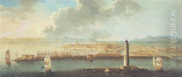 Veduto Di Livorno Da Ponente - view 1