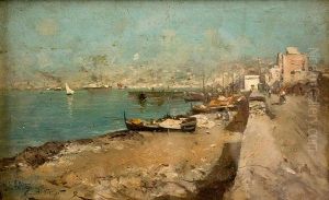 Spiaggia Napoletana by Oscar Ricciardi