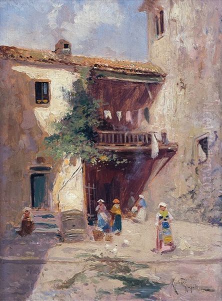 Vecchia Napoli - view 1
