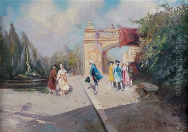 Scena In Costume D'epoca - view 1