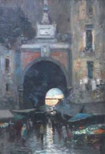 Mercato A Porta Capuana by Oscar Ricciardi