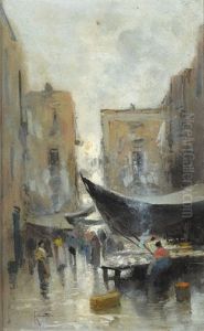Strada Di Porto by Oscar Ricciardi