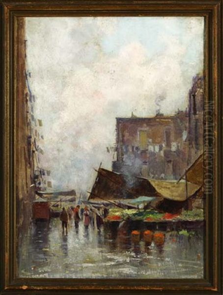 Italian Fruit Market - view 1