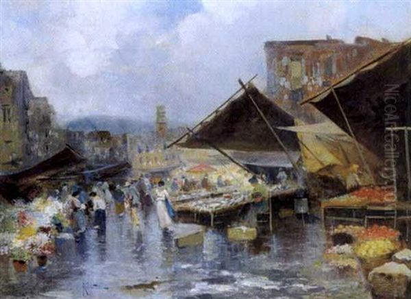 Italienischer Gemuse- Und Blumenmarkt - view 1