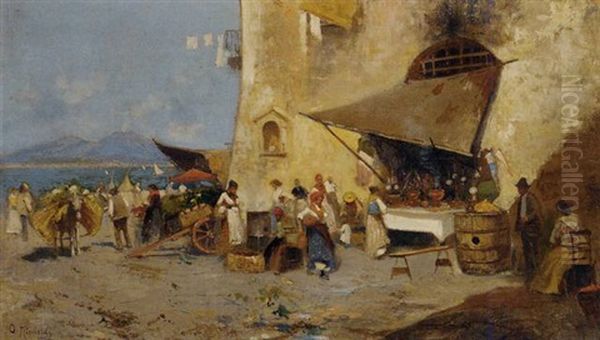 Un Mercato Napoletano - view 1