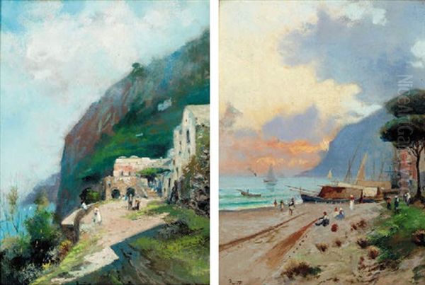 The Neapolitan Coast - view 1
