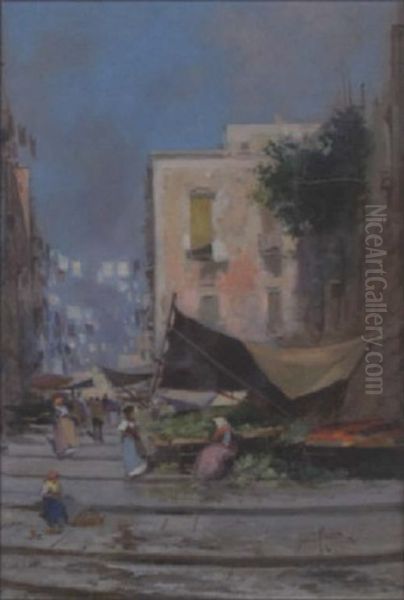 Market Scene - view 1