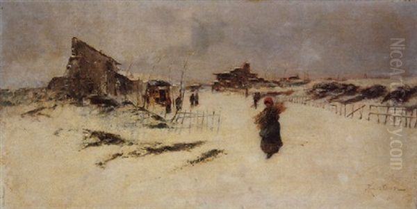 Paesaggio Invernale - view 1