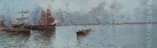Blick Auf Venedig - view 1