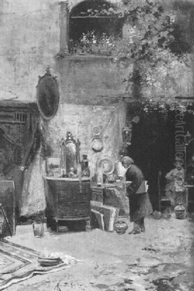 At The Flea Market - view 1