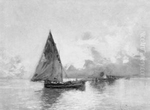 Fischerboote Vor Italien Fischerboote Vor Italien