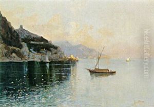 Marini Ad Amalfi by Oscar Ricciardi