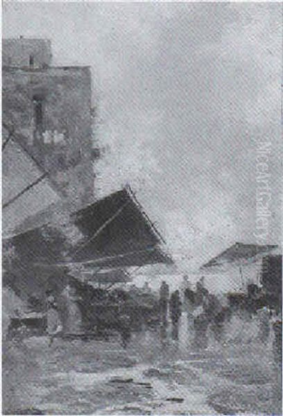 Gemusemarkt In Neapel - view 1