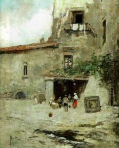 View Of Casa Colonica, Salerno, Italy