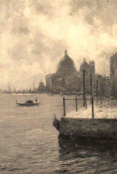 Santa Maria Della Salute, Venice - view 1