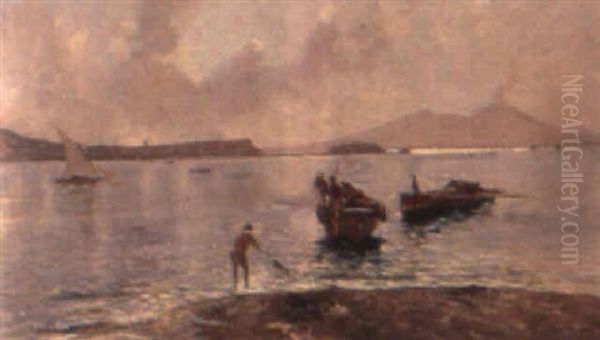 The Bay Of Naples - view 1