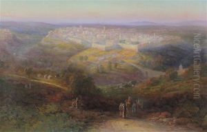 View Of Jerusalem by Samuel Lawson Booth
