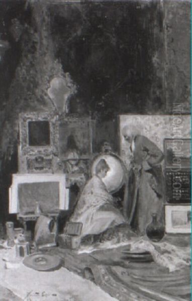 The Art Dealer - view 1