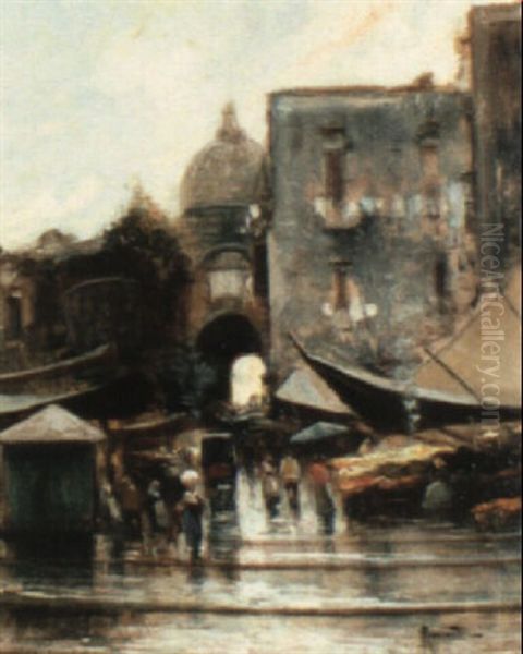 Market Scene - view 1