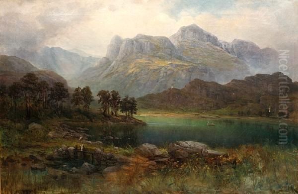 The Langdale Pikes - view 1