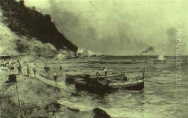 On The Coast, Capri - view 1