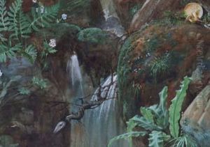 River Scene by Samuel Lawson Booth