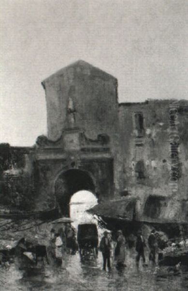 Porta Capuana, Napoli - view 1