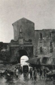Porta Capuana, Napoli by Oscar Ricciardi
