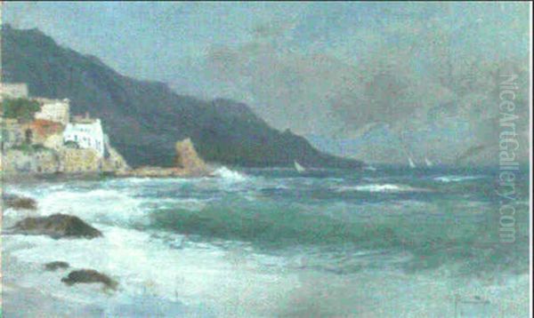 On The Coast, Capri - view 1