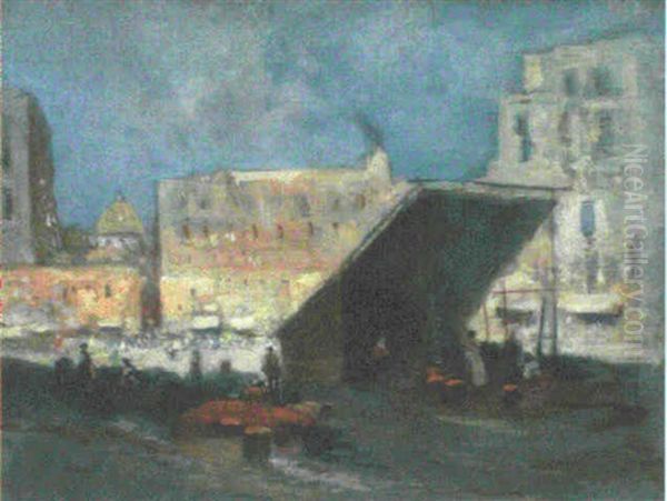 Market Place, Naples - view 1