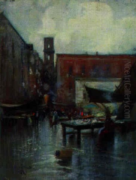 Street Market, Naples - view 1