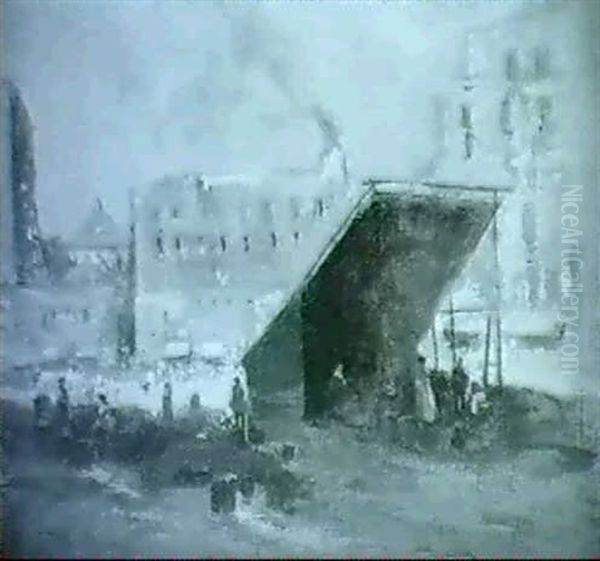 Market Place, Naples - view 1