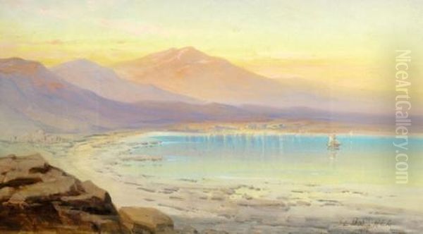 The Sea Of Galilee - view 1