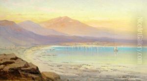 The Sea Of Galilee by Samuel Lawson Booth