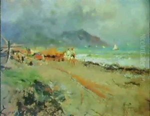 Impressione Di Terracina by Oscar Ricciardi