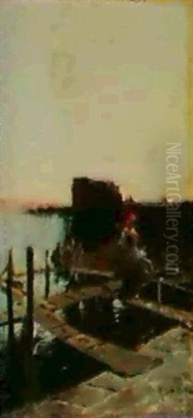 The Washerwoman - view 1