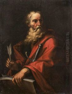 Der Hl. Paulus Mit Feder