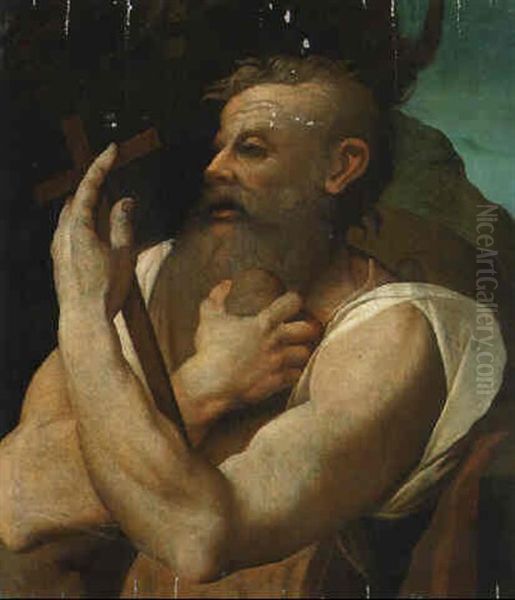 Saint Jerome - view 1
