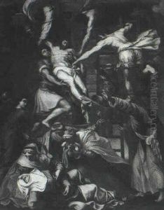 The Descent From The Cross by Daniele Ricciarelli