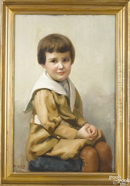 Portrain Of A Boy - view 1