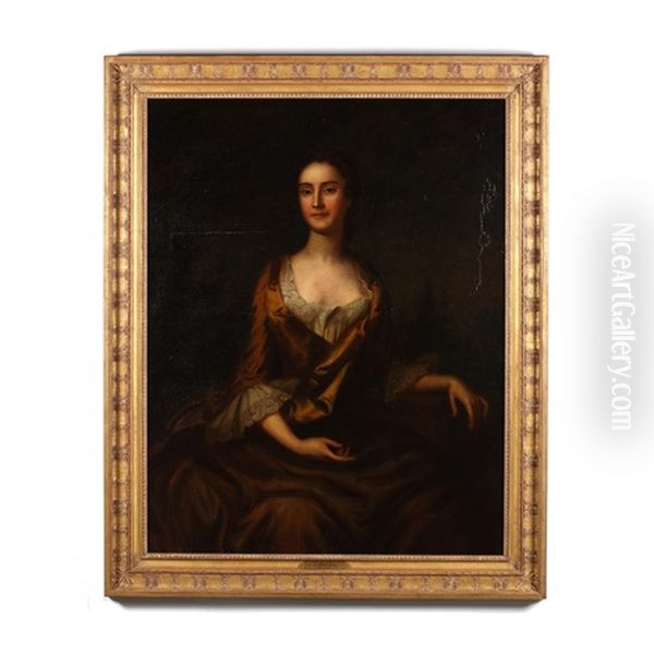 Portrait Of Lettice Lee Wardrop Thomson Sim - view 1