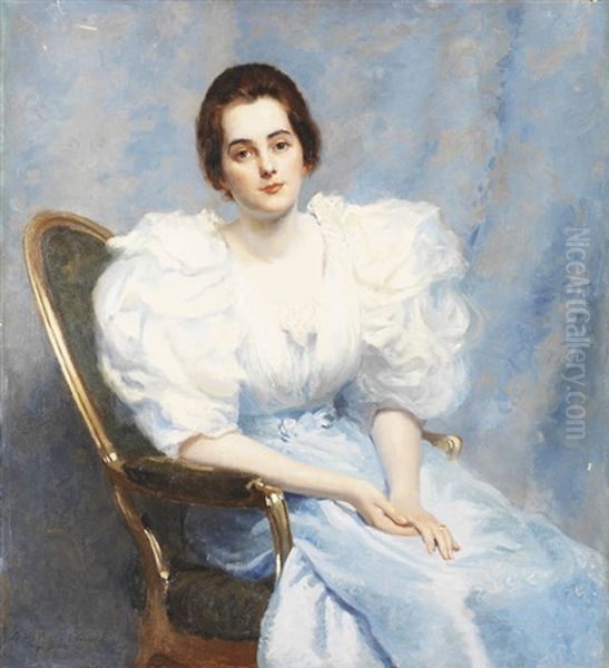 Portrait De Madame Bower - view 1